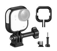 K&F CONCEPT Action Camera Mount for Insta360 GO Ultra Protective Frame Adapter Cage Camera Protection Bracket Expansion Accessories Can be Connected to a Tripod, Selfie Stick