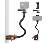K&F CONCEPT Action Camera Mount with Super Clamp for Camera Webcam Phone