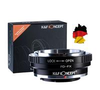 K&F Concept Adapter, Canon FD Lenses to Fuji X Series Camera X-M1 X-T1