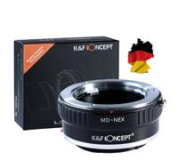 K&F Concept Adapter for Minolta MD MC Lens to Sony NEX E Mount A7 A7R