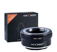 K&F Concept Adapter M42 Lenses to Sony E NEX, Universal Lens Mount