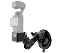 K&F CONCEPT Adhesive Suction Cup Mount Compatible with DJI Osmo Pocket 3
