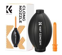 K&F CONCEPT Air Blower, Dust Cleaner, Dust Blower, Lens Blower, Air Blaster for Digital, DSLR, SLR Cameras, Camera Lenses and Sensitive Electronics, Clean Duster, Lens Cleaner, Eyepieces