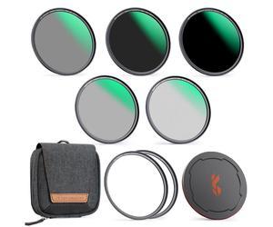 K&F Concept Ambassador Video Filter Kit 77mm