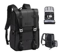 K&F Concept Backpack 20L Black Travel Backpack for Outdoor Pgotograpgy Waterp...