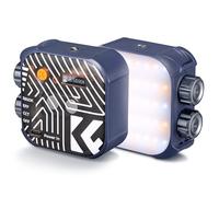 K&F CONCEPT Bi-Color Magnetic LED Video Camera Light Portable Blue