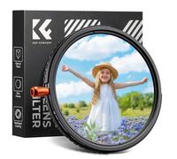 K&F Concept Black Diffusion Mist Effect 1/4 & Variable ND2-32(1-5 Stops) & Circular Polarizing Filter CPL, 3 Function in 1 Camera Lens Filter with 18 Multi-Coatings (Nano-C Series) (67, Millimetres)
