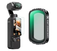 K&F CONCEPT Black-Mist 1/4 Filter Kit Compatible with DJI Osmo Pocket 4/3