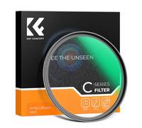 K&F Concept C-Series White Pro Mist Lens Filter Cinematic Effect Filter, Dreamy Soft White Diffusion Filter with 18 Multi-Layer Coatings for Portrait and Landscape Photography (58MM)