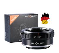 K&F Lens Adapter Contax Yashica - Sony E-Mount