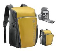 K&F Concept Camera Backpack for Photographers Large Capacity Camera Bags with Raincover, 15.6 Inch Laptop Compartment for Camera Drone Bags
