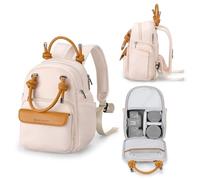 K&F CONCEPT Camera Backpack, PU Camera Bag for Photographers