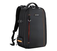 K&F Concept Camera Backpack for Photographers DSLR SLR Camera Bag with Laptop/Tripod Compartment