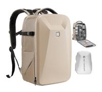K&F CONCEPT Camera Backpack,Hardshell DSLR Photography Camera Bag with 15-15.6 Inch Laptop Compartment Waterproof Camera Case Compatible for Canon/Nikon/Sony/DJI Mavic Drone