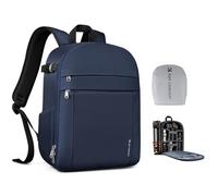 K&F CONCEPT Camera Backpacks for Photographers Travel Bag for Tripod Camera Lence Accessory with Laptop Compartment and Rain Cover