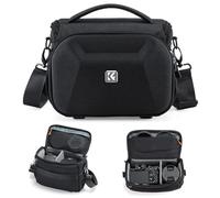 K&F CONCEPT Camera Bag for DSLR/SLR Camera Sling Bag with Tripod Holder M