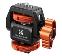 K&F CONCEPT Camera Monitor Mount with Cold Shoe Adapter & 1/4" Screw