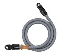 K&F CONCEPT Camera Neck Strap,100cm Nylon Rope Camera Neck Shoulder Strap for Micro Single and DSLR Camera (Grey)