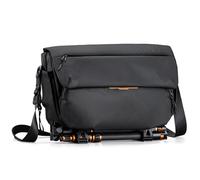 K&F CONCEPT Camera Sling Bag, Camera Bag for DSLR and Lenses, Single Shoulder Camera Case 2 in 1 Use for Everyday Crossbody Bag with Tripod Holder