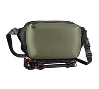 K&F CONCEPT Camera Sling Bag, Camera Bag for DSLR and Lenses, Single Shoulder Camera Case Crossbody Bag with Tripod Holder for SLR Canon Sony Nikon Drone
