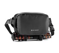 K&F Concept Camera Sling Bag, Camera Bag for DSLR and Lenses, Single Shoulder Camera Case Crossbody Bag with Tripod Holder for SLR Canon Sony Nikon Drone