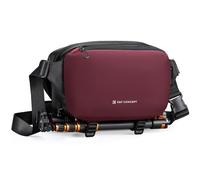 K&F Concept Camera Sling Bag, Camera Bag for DSLR and Lenses, Single Shoulder Camera Case Crossbody Bag with Tripod Holder for SLR Canon Sony Nikon Drone