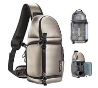 K&F Concept Camera pack Waterproof backpack with adjustable cross-body strap