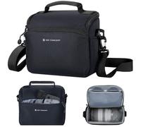 K&F Concept Camera Sling Bag Small Crossbody Camera Case DSLR/Mirrorless Compact Shoulder Photography Bags for Photographers