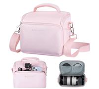K&F Concept Camera Sling Bag Small Crossbody Camera Case DSLR/Mirrorless Compact Shoulder Photography Bags for Photographers