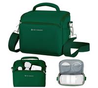 K&F Concept Camera Sling Bag Small Crossbody Camera Case DSLR/SLR/Mirrorless Compact Shoulder Photography Bags for Photographers