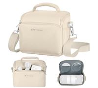 K&F Concept Camera Sling Bag Small Crossbody Camera Case DSLR/SLR/Mirrorless Compact Shoulder Photography Bags for Photographers