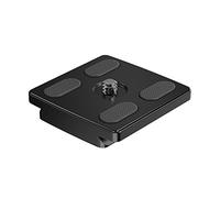 K&F Concept Camera Tripod Quick Release Mounting Plate with Standard 1/4" Screw for Arca Swiss Ball Head DSLR Tripod TM2324 TM2515 TM2534 TC2534 TM2534T TM2235 TM2515T