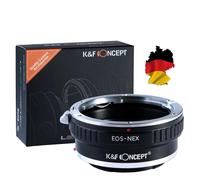 K&F Concept Canon EOS to Sony E Mount NEX Adapter for a7R a7RII a7RII