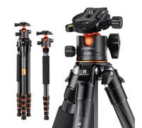 K&F CONCEPT Carbon Fiber Camera Tripod Monopod for SLR Photography A255C2+BH-36L