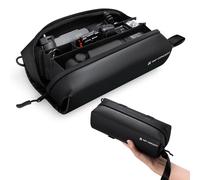 K&F CONCEPT Carrying Bag for Osmo Pocket 4/3, Large Portable Storage Carry Case, Protective Dustproof Splashproof Shock Resistant Storage Case Compatible with DJI Pocket 4/3 Creator Combo Accessories