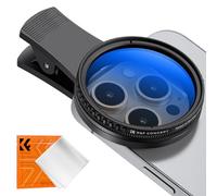 K&F CONCEPT Clip-on Filter 52mm CPL Filters Polarizing for Phone Clip, Compatible with iPhone 17 16 15 14 13 12 11 Smart Phones