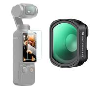 K&F CONCEPT Close Up Macro Lens Compatible with DJI Osmo Pocket 4/3