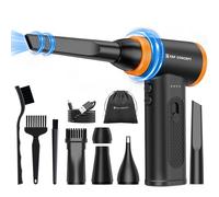 K&F CONCEPT Compressed Air Duster PC Cleaner, 120000RPM Air Blower for PC