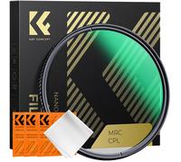 K&F CONCEPT CPL Filter Circular Polarizer Ultra-Slim 37-127mm NANO-K/D/X/X-PRO
