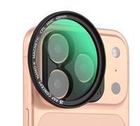 K&F CONCEPT CPL Filter Set Compatible with iPhone 17 16 15 14 Pro & Pro Max