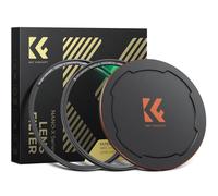 K&F Concept CPL Magnetic Polarizing Filter with Adapter Ring,Lens Cap Nano-X