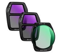 K&F Concept CPL+ ND8+ ND16 Filters for DJI Air 3S, 3-pack Polarizing Neutral Density Optical Glass with 28-layer Coating Drone Accessories