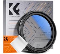 K&F Concept Dash Cam CPL Filter compatible with Vantrue N5, N4 Pro,E1, E1 Lite, E2, E3, S1 Pro Car Camera Lenses, HD Japan Optics Polarising Filter