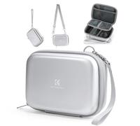 K&F Concept Digital Small Camera Case, Compact Waterproof Small Camera Bag, Lightweight Camera Sling Bag for CCD/Sony DSCW800/DSCW830/Canon PowerShot