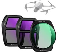 K&F CONCEPT DJI Lito 1 4 Pack Filtersets，CPL+ND8+ND16 Filter