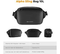 K&F CONCEPT DSLR Camera Bag Shoulder Lens Carry Case for Canon Nikon EOS Sony