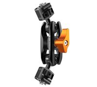 K&F CONCEPT Dual Ball Heads Magic Arm, Articulating Magic Arm with 1/4" Screws and Locating Pins, 360° Rotable Camera Mount for Action Camera Light Microphone Tripod Monitor Cell Phone, MS14