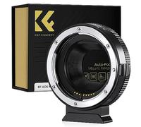K&F CONCEPT EF EF-S Lens to EOS-M Auto Focus Lens Adapter
