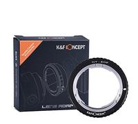 K&F CONCEPT EF to C/Y Lens Mount Adapter Compatible with Contax/Yashica Lens to Canon EF/EF-S Mount Camera Body