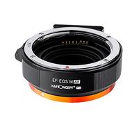 K&F CONCEPT EF to EOS M Mount Adapter Auto Focus Electronic Adapter Ring for EF/EF-S Lens and Canon EOS M / M2 / M3 / M5 / M6 / M10 /M50